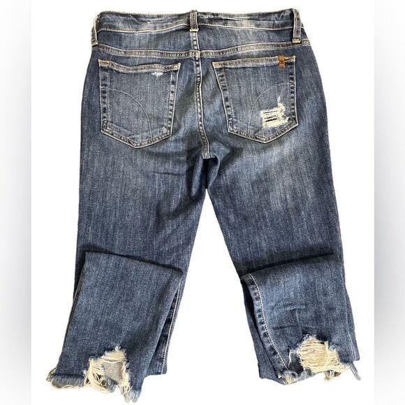 Joe's Jeans Distressed Skinny Ankle jeans in  Sarah size 26 - Picture 8 of 8